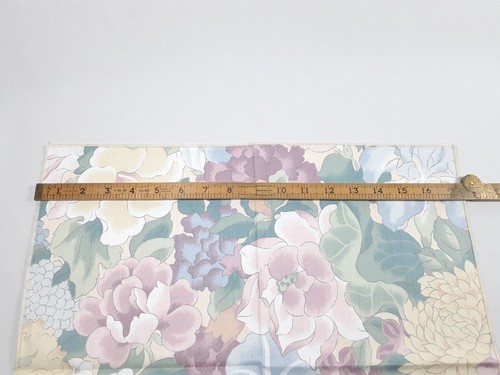 Set of 6 Fabric Placemats and 6 Napkins - Colourful Pastel Floral Pattern - Picture 10 of 10