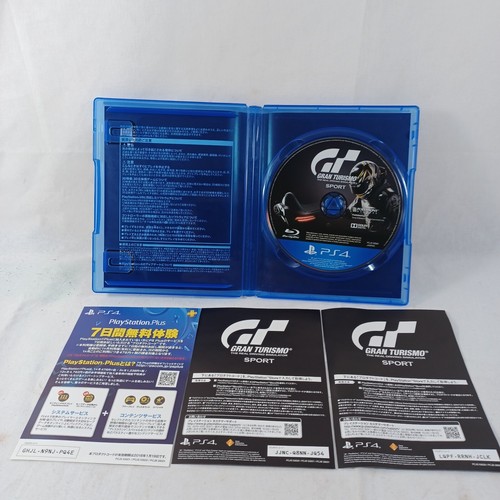 Sony PlayStation 4 PS4 Gran Turismo Sport GTS CIB NTSC-J Tested Japan Import - Picture 8 of 15
