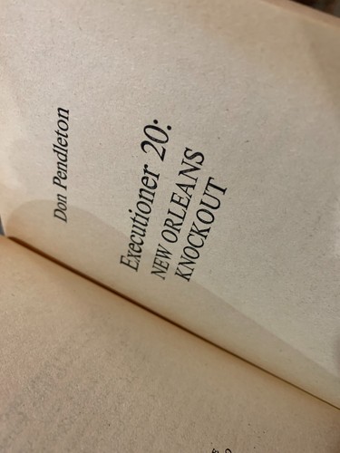 Libros de espionaje espía Don Pendleton Mack Bolan años 70/80/90 completa tu conjunto - Imagen 103 de 248