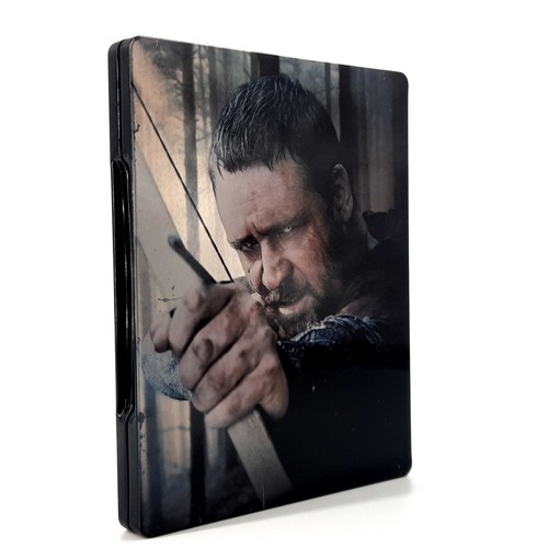 Robin Hood (2010) | Steelbook | Blu-ray, Reg B | Universal, 2010 - Picture 3 of 3