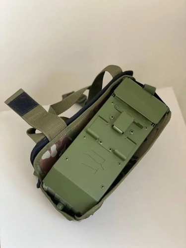 Bolsa abierta para caja PKM Multicam💙💛 - Imagen 3 de 5