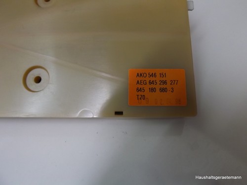 AEG 9285 Elektronik Steuerung AKO 546 151 AEG 645 296 277 645180680-3 - Bild 4 von 4