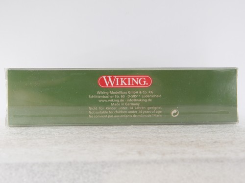 Wiking Werbemodell 1:87 A.S.S LKW MAN 13.212 Zementsilo Sattelzug Gebr Kliem OVP - Bild 11 von 11
