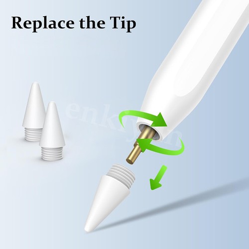 Stylus Pen Pencil For Apple iPad 10th/9/8th/7/6/iPad Pro 2018-2024/mini 6/5/Air - Picture 10 of 15