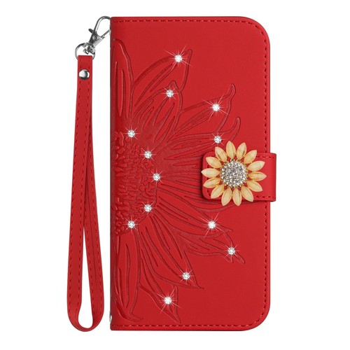 For iPhone 16 15 14 Plus 13 12 11 Pro Max Bling Case Wallet ID Card Phone Cover - Picture 2 of 21