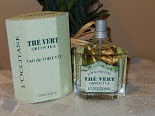 l occitane the vert eau de toilette green tea 3 4 fl oz 100 ml ebay