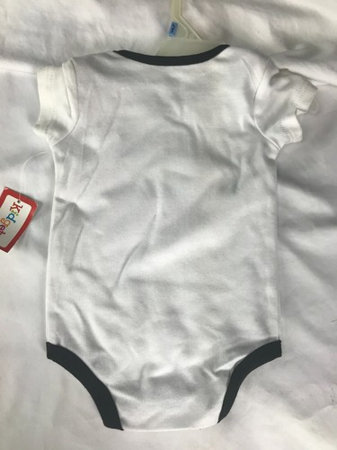 Kidgets Talla 3/6M Una Pieza "Vivir el Sueño" Bebé Niño Ropa Blanco - Imagen 3 de 6