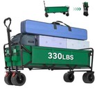 Extra long Sports Xtender 52" Extra Long Collapsible Utility Storage Wagon Cart