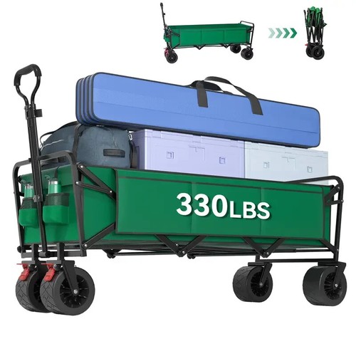 Extra long Sports Xtender 52" Extra Long Collapsible Utility Storage Wagon Cart - Picture 21 of 21