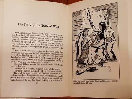 Tales the Totems Tell - Hardback 1966 with Dust Jacket - Hugh Weatherby - Picture 4 of 5