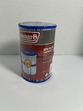 Coleman Type VI SaluSpa Spa Filter Pump Replacement Cartridge 1 Pack Of 2 NEW