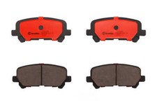 Disc Brake Pad Set-Premium NAO Ceramic OE Equivalent Pad fits 12-15 Honda Pilot