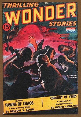 Thrilling Wonder Stories #24, "Classics Pulps" Trading Card - Picture 1 of 2