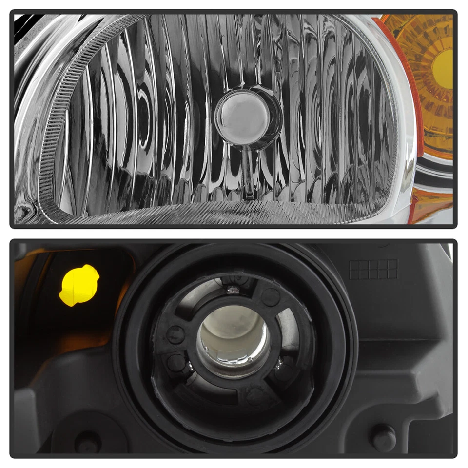 Faros delanteros izquierda+derecha Cobalt 07-10 Pontiac G5 05-06 2005-2010 Pursuit Foto 3 de 4