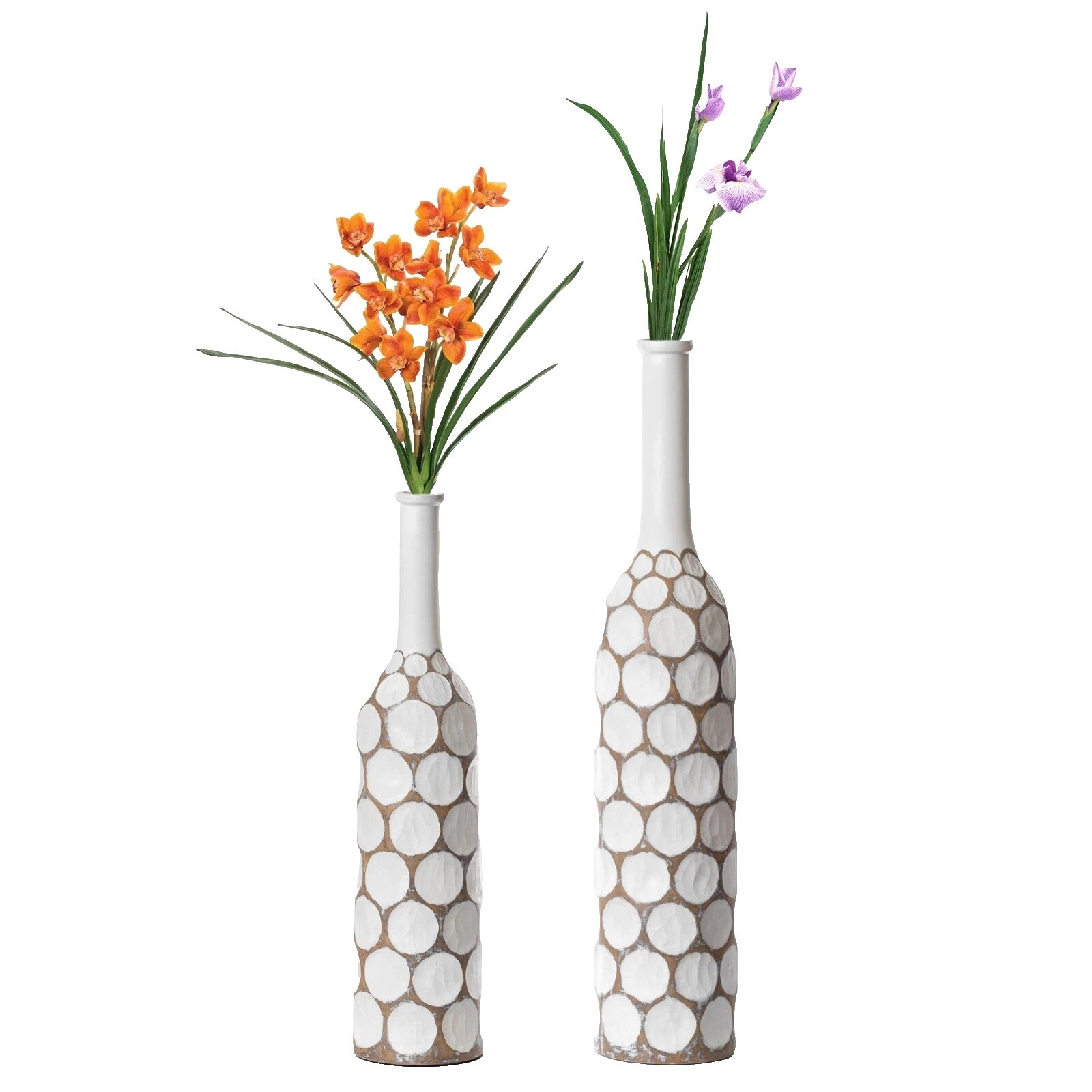 White Floor Vase Vases