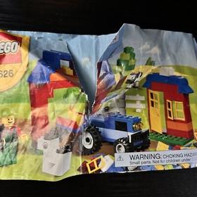 LEGO Farm Brick Box (set 4626).  Build and Rebuild Case   326pcs