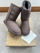 Genuine Ugg Boots W Classic Short (chocolate) Size 4.5 Eu37 - B/new Cost £170