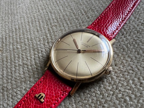 Vintage Junghans MEISTER Armbanduhr Kal.684.76 (J84/S3) - 35 mm ca. 1960