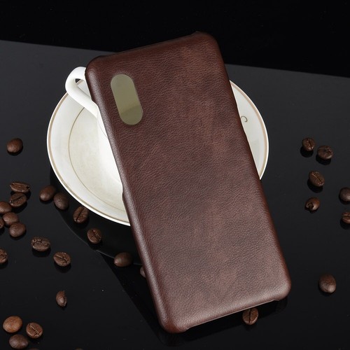 For Samsung Galaxy Xcover Pro Retro Leather Fabric Coated hard case cover - Picture 11 of 21