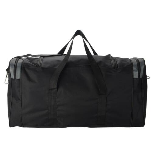 Mens Extra Large Big Sports Gym Holdall Bag Travel Work Cabin Barrel Duffle Bag - Picture 9 of 19