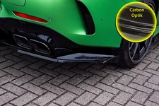 Heckansatz Seitenteile mit Wings ABS für Mercedes AMG GT63S X290 Carbon Optik
