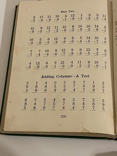 Number Stories Book Two Curriculum Foundation Series 1940 Scott Foresman - Foto 18 di 18