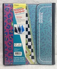 Trapper Keeper ~ Binder Retro Portfolio Folder 2021 Mead (E) 12 3/16" x 11 1/4"
