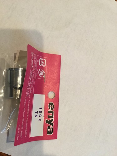 ENYA 15 CX GLO ABC PISTON & CYL ASSY LAPPED NIP - Picture 2 of 2