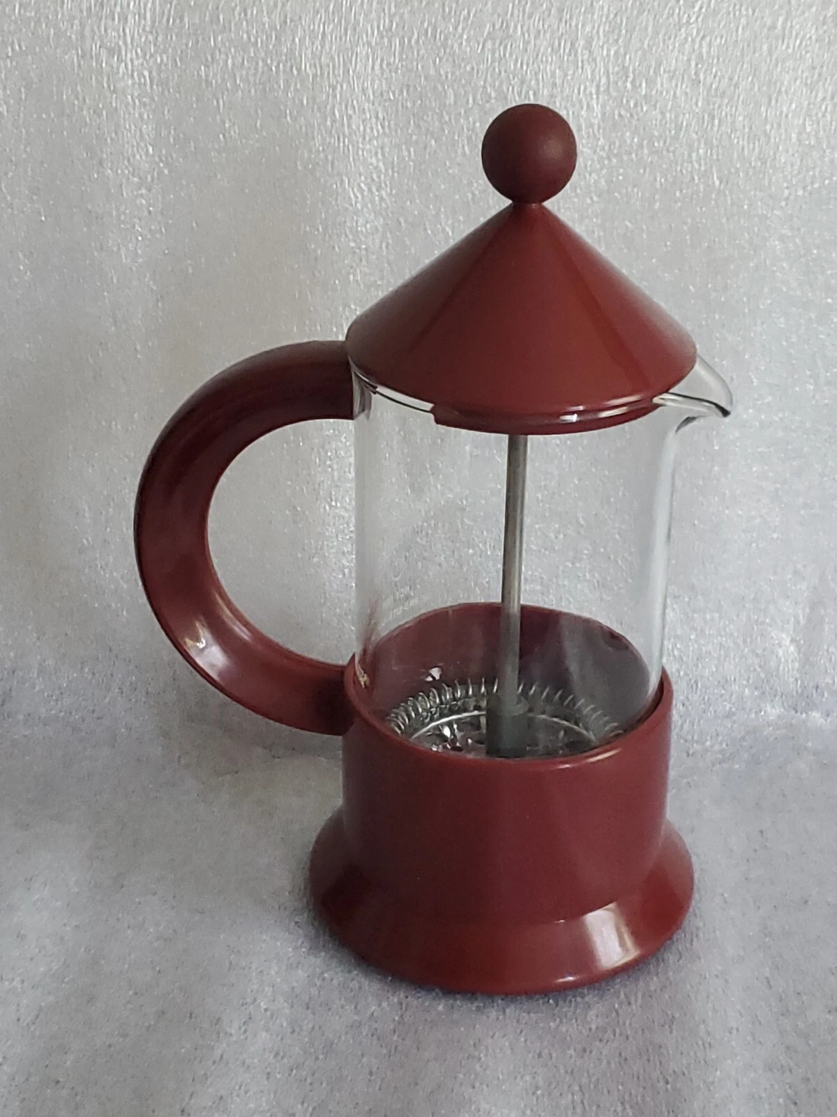 Vintage 1980s Bodum French Press cafetière rare design Carsten Jorgensen