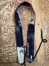 An Vintage Hand Beaded Belt Sash