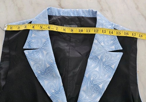 MEN'S 2XL GIANFRANCO RUFFINI VEST - Picture 6 of 9