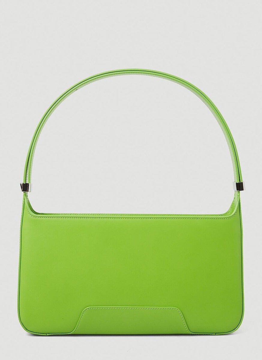 Burberry Green Smooth Calfskin Medium Logo TB Shoulder Bag Burberry Green Smooth Calfskin Medium Logo TB Shoulder Bag