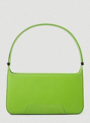 Burberry Green Smooth Calfskin Medium Logo TB Shoulder Bag $1640