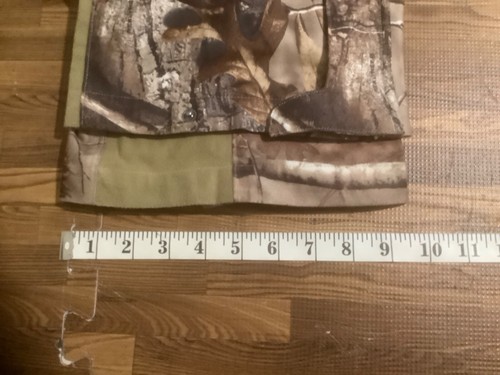 Gander Mountain Brown Camouflage Overall Bibs Tech2O Waterproof M 34x31 Outdoor - Picture 13 of 23