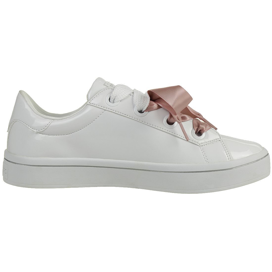 Skechers Hi-Lites Slick Slick Slick zapatos cortos señora Weiss charol 959 WHT bbbc38 Skechers Hi-Lites Slick Slick Slick zapatos cortos señora Weiss charol 959 WHT bbbc38