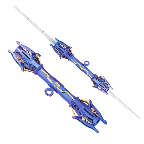 Lightsaber Fidget Spinner,2024 Nuovo Fidget Spinner Light Saber Doppia Testa Caldo - Foto 5 di 30