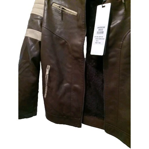 American Breed leather jacket | eBay