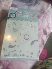 Kids Camera Waterproof 10 Meters Games Video