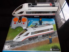 Lego® City Eisenbahn - RC - aus 60051 Set 2 - Motorwaggon - mit FB und BA