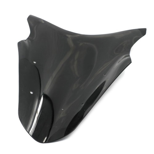 Motorcycle Windshield Shield For Kawasaki Ninja 650 EX650 ER6F 2012-2016 Black - Foto 3 di 3