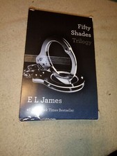 Fifty Shades Trilogy 3 Paperback Set by E L James