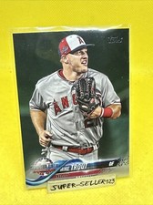 2018 TOPPS Update - MIKE TROUT - Los Angeles Angels - All Star Game #US176