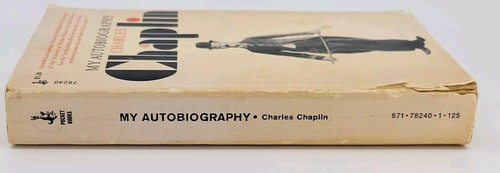 My autobiography by Chaplin, Charles Book Paperback PB Pocket Book - Picture 3 of 5
