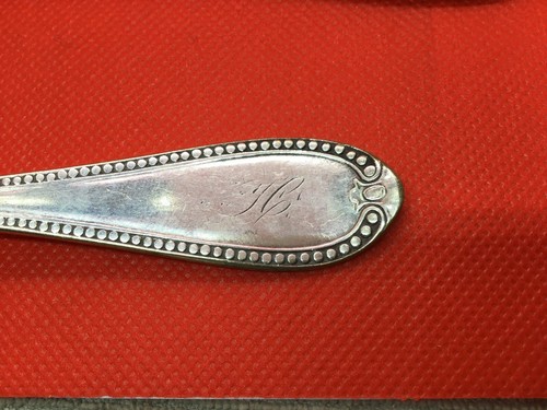 Hall & Elton Pair of Forks Beaded Pattern ca.1867 - Picture 4 of 4