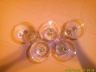 5 Footed Iridescent Wine Glasses — photo 4