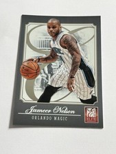 2012-13 Panini Elite Basketball NBA Orlando Magic Jameer Nelson