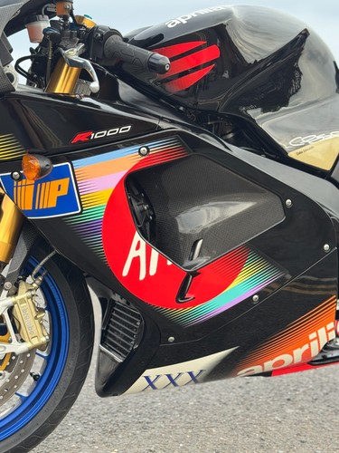 Aprilia RSV Mille R Edwards - Fantastic Rare Bike 6K Miles 1 Owner from new!! - Picture 13 of 24