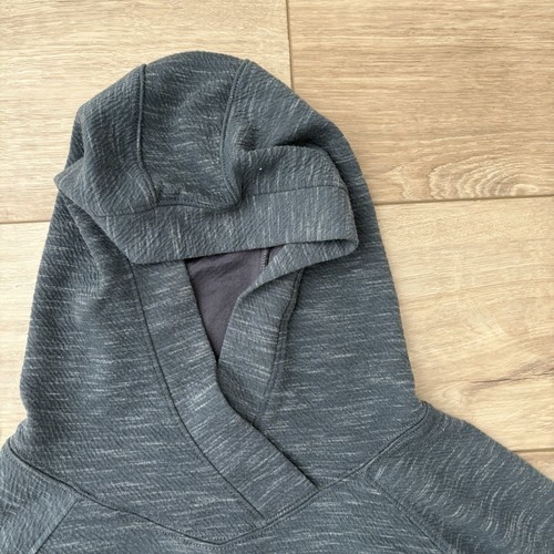 Prana Sunrise After Yoga Hoodie Womens Pullover Soft Small Dark Gray - Bild 3 von 5