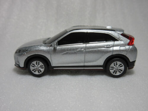 Mitsubishi Eclipse Cross silber 2018 1:64 Diecast Pull Back Car Promo MMC Neu in OVP - Bild 2 von 7