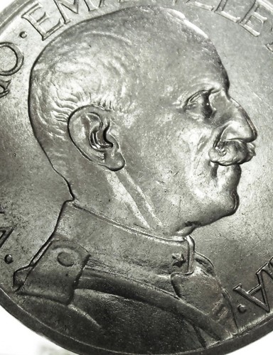 SAVOIA-Vittorio Emanuele III (2 Lire 1923 Buono) - Picture 6 of 12
